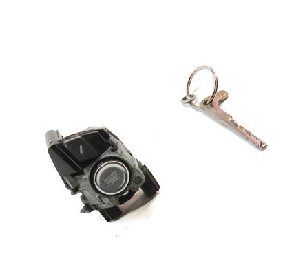 Thumbnail 3: 2014 MERCEDES GL450 (X166) FRONT LEFT DRIVER DOOR HANDLE LOCK CYLINDER w/ KEY