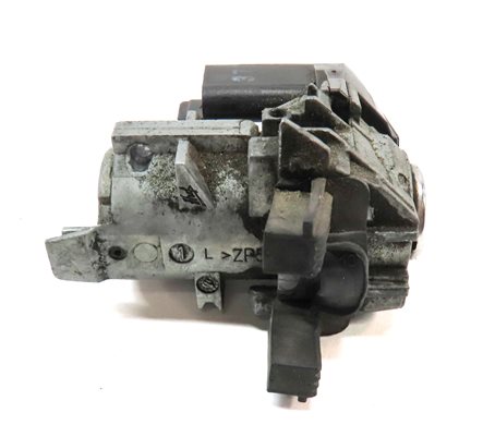 Thumbnail 5: 2014 MERCEDES GL450 (X166) FRONT LEFT DRIVER DOOR HANDLE LOCK CYLINDER w/ KEY