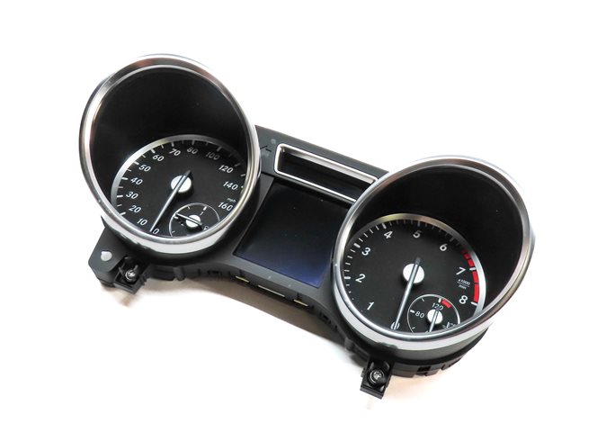 2014 MERCEDES GL ML (W166 X166) SPEEDOMETER INSTRUMENT GAUGE CLUSTER (144k)