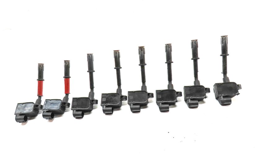Thumbnail 2: 13-18 MERCEDES C E G GL GLS ML S CLASS (W166 W218 W222 X166) IGNITION COIL SET 8