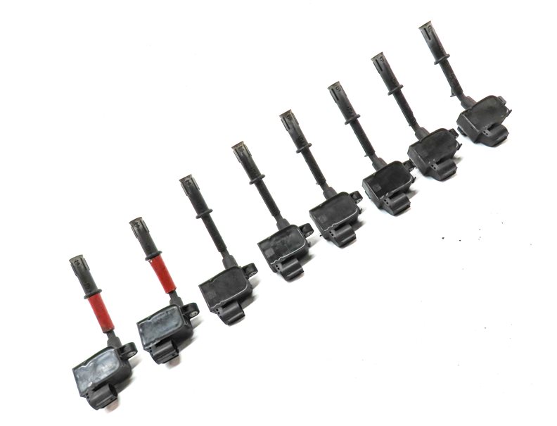 Thumbnail 3: 13-18 MERCEDES C E G GL GLS ML S CLASS (W166 W218 W222 X166) IGNITION COIL SET 8