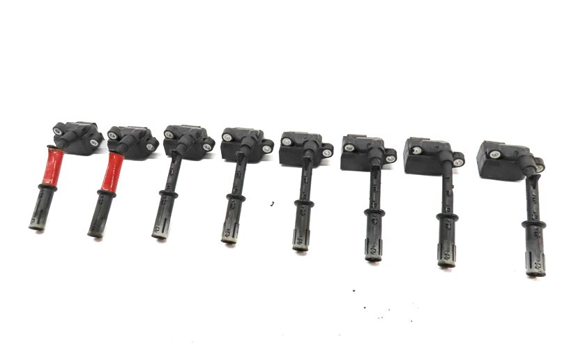 Thumbnail 4: 13-18 MERCEDES C E G GL GLS ML S CLASS (W166 W218 W222 X166) IGNITION COIL SET 8