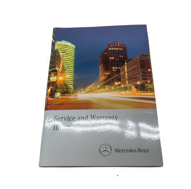 Thumbnail 10: 2014 MERCEDES GL450 (X166) OWNERS MANUAL SERVICE BOOK BOOKLET GUIDE SET w/ CASE