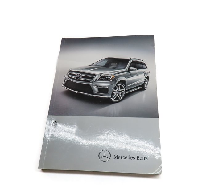 Thumbnail 11: 2014 MERCEDES GL450 (X166) OWNERS MANUAL SERVICE BOOK BOOKLET GUIDE SET w/ CASE