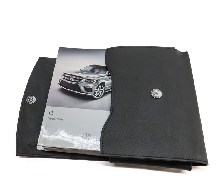 Thumbnail 12: 2014 MERCEDES GL450 (X166) OWNERS MANUAL SERVICE BOOK BOOKLET GUIDE SET w/ CASE