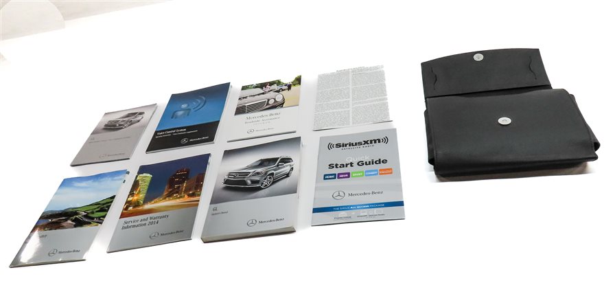 Thumbnail 2: 2014 MERCEDES GL450 (X166) OWNERS MANUAL SERVICE BOOK BOOKLET GUIDE SET w/ CASE