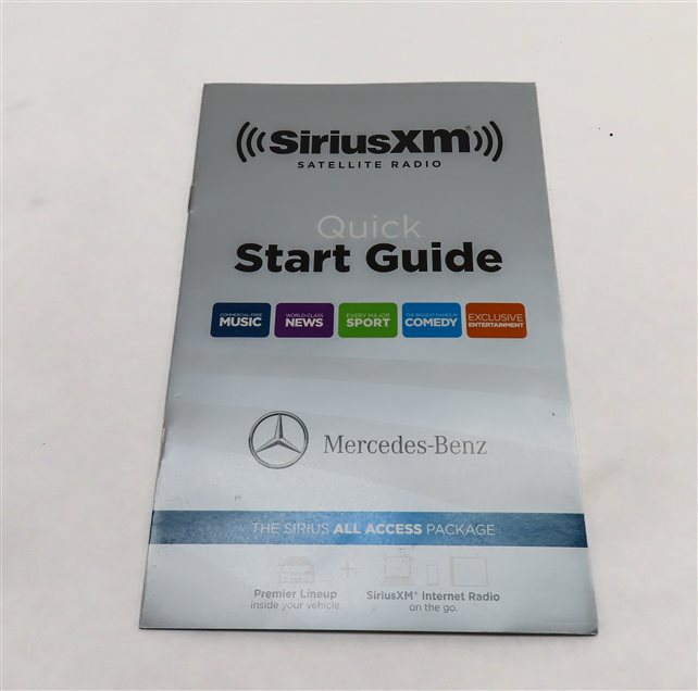 Thumbnail 6: 2014 MERCEDES GL450 (X166) OWNERS MANUAL SERVICE BOOK BOOKLET GUIDE SET w/ CASE