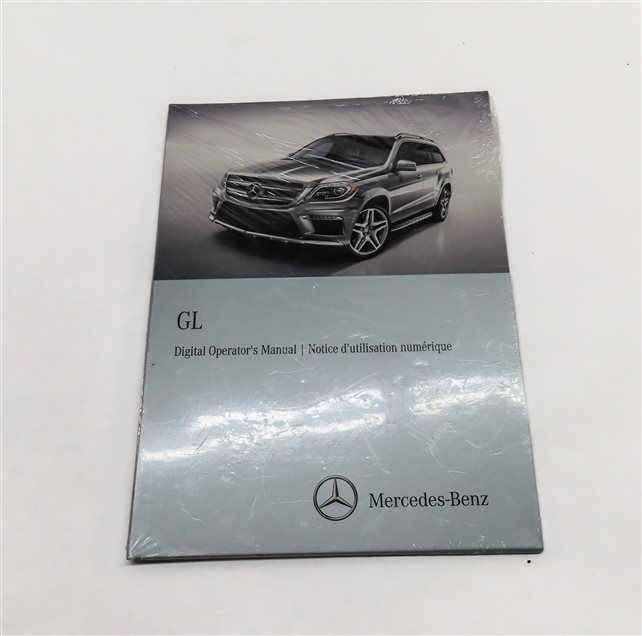 Thumbnail 8: 2014 MERCEDES GL450 (X166) OWNERS MANUAL SERVICE BOOK BOOKLET GUIDE SET w/ CASE