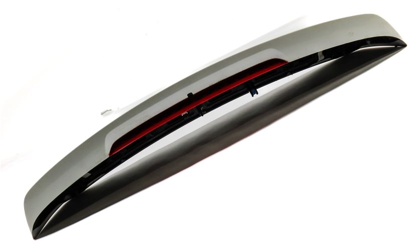 Thumbnail 3: 2013-2019 MERCEDES GL350 GL450 GL550 GLS (W166 X166) REAR SPOILER WING (White)