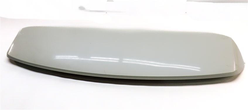 Thumbnail 4: 2013-2019 MERCEDES GL350 GL450 GL550 GLS (W166 X166) REAR SPOILER WING (White)