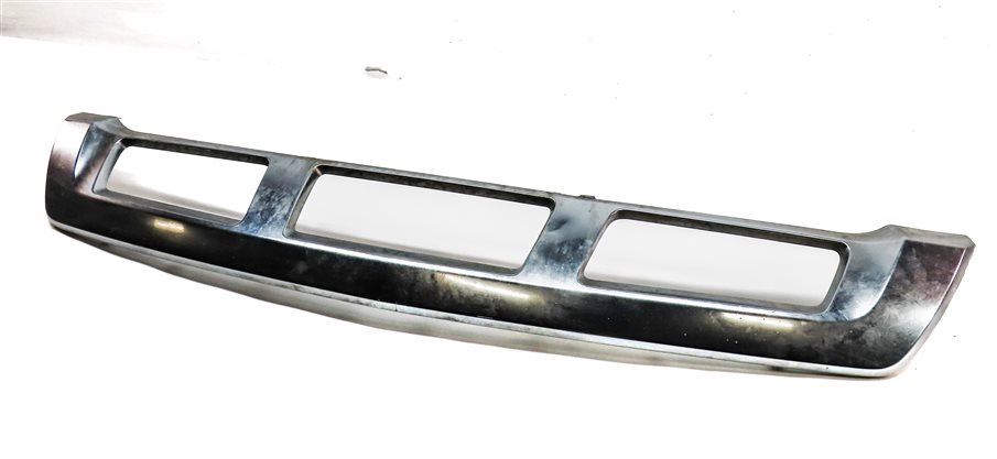 2014 MERCEDES GL450 (X166) FRONT LOWER BUMPER DIFFUSER SKID PANEL TRIM (CHROME)