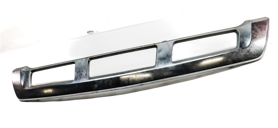 Thumbnail 2: 2014 MERCEDES GL450 (X166) FRONT LOWER BUMPER DIFFUSER SKID PANEL TRIM (CHROME)