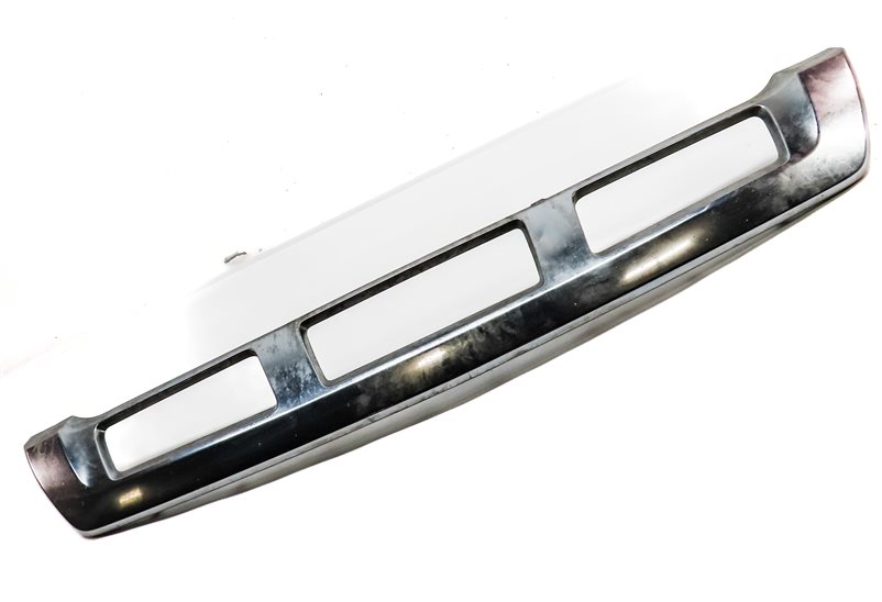Thumbnail 3: 2014 MERCEDES GL450 (X166) FRONT LOWER BUMPER DIFFUSER SKID PANEL TRIM (CHROME)