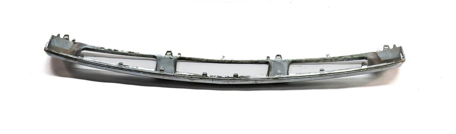 Thumbnail 5: 2014 MERCEDES GL450 (X166) FRONT LOWER BUMPER DIFFUSER SKID PANEL TRIM (CHROME)