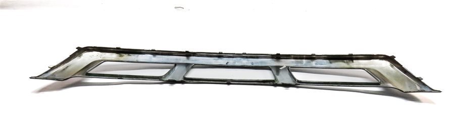 Thumbnail 6: 2014 MERCEDES GL450 (X166) FRONT LOWER BUMPER DIFFUSER SKID PANEL TRIM (CHROME)