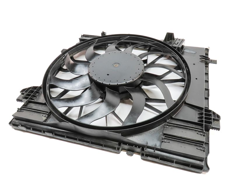 13-19 MERCEDES GL350 GL450 GL550 GLE ML250 ML400 ML550 (W166 X166) COOLING FAN