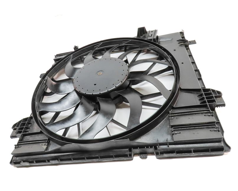 Thumbnail 2: 13-19 MERCEDES GL350 GL450 GL550 GLE ML250 ML400 ML550 (W166 X166) COOLING FAN