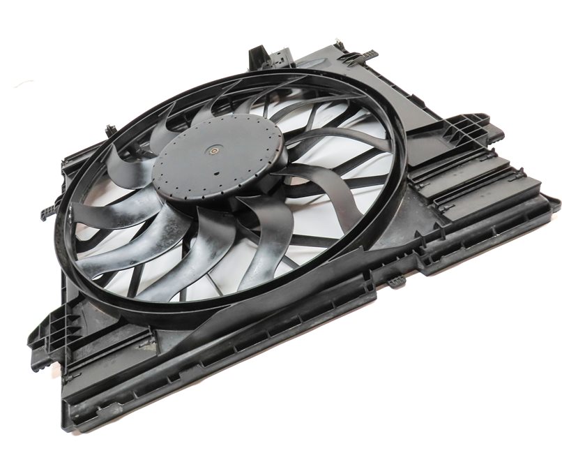 Thumbnail 3: 13-19 MERCEDES GL350 GL450 GL550 GLE ML250 ML400 ML550 (W166 X166) COOLING FAN