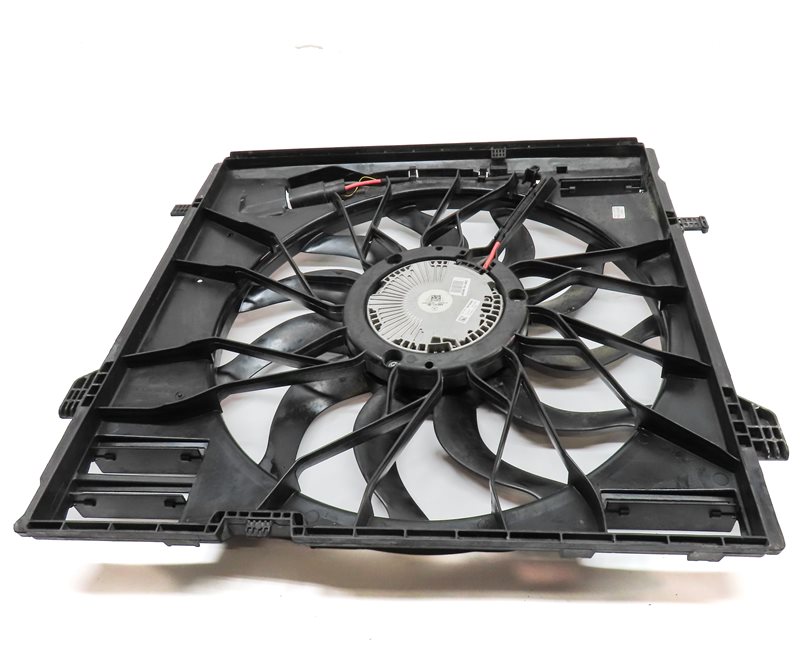 Thumbnail 5: 13-19 MERCEDES GL350 GL450 GL550 GLE ML250 ML400 ML550 (W166 X166) COOLING FAN