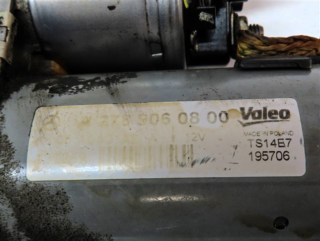 Thumbnail 7: 13-20 MERCEDES C CL E G GL GLE GLS ML S SL CLS (W205 W212 W166) STARTER MOTOR