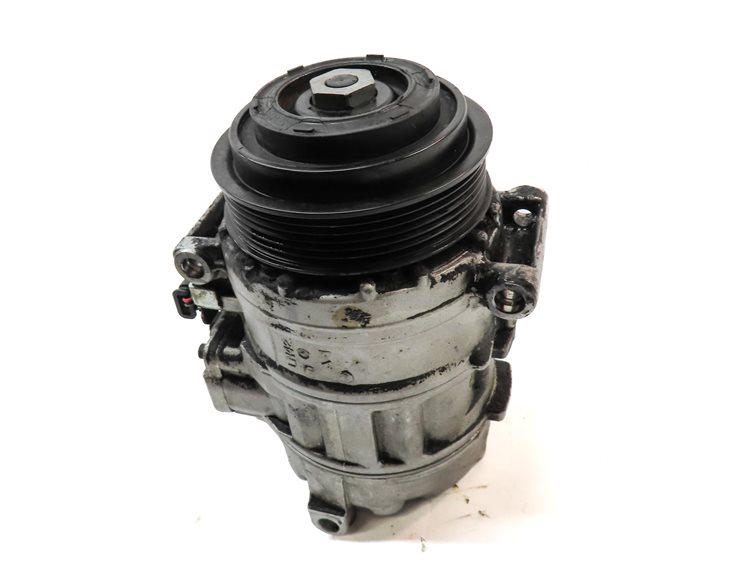 Thumbnail 2: 2014-2015 MERCEDES GL450 GL550 GL63 (X166) 4.6L ENGINE A/C AIR COMPRESSOR PUMP