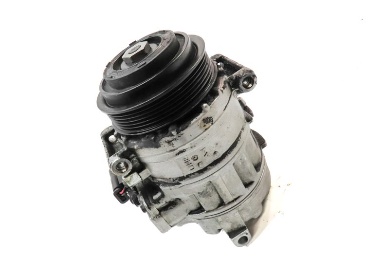 Thumbnail 3: 2014-2015 MERCEDES GL450 GL550 GL63 (X166) 4.6L ENGINE A/C AIR COMPRESSOR PUMP