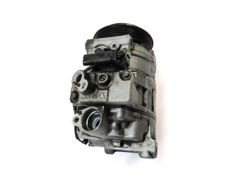 Thumbnail 6: 2014-2015 MERCEDES GL450 GL550 GL63 (X166) 4.6L ENGINE A/C AIR COMPRESSOR PUMP