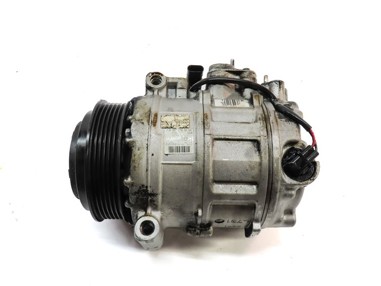 Thumbnail 7: 2014-2015 MERCEDES GL450 GL550 GL63 (X166) 4.6L ENGINE A/C AIR COMPRESSOR PUMP
