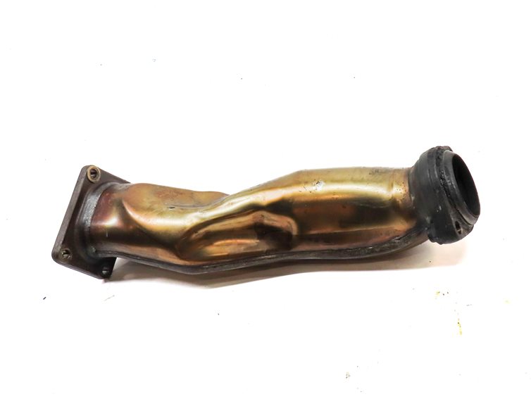 Thumbnail 2: 2014 MERCEDES GL450 (X166) 4.6L ENGINE LEFT TURBOCHARGER EXHAUST MANIFOLD PIPE