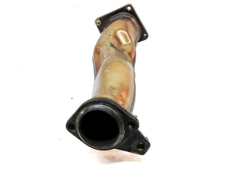 Thumbnail 4: 2014 MERCEDES GL450 (X166) 4.6L ENGINE LEFT TURBOCHARGER EXHAUST MANIFOLD PIPE