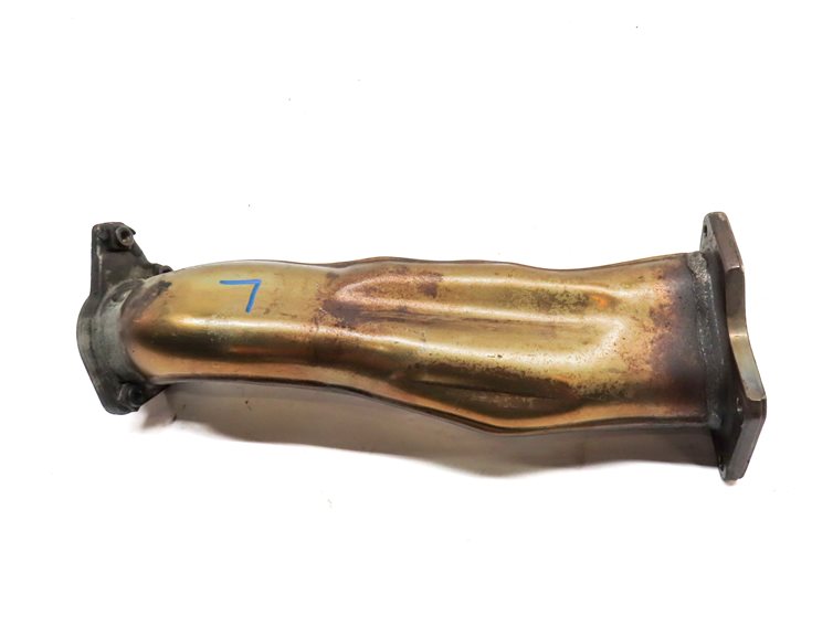 Thumbnail 5: 2014 MERCEDES GL450 (X166) 4.6L ENGINE LEFT TURBOCHARGER EXHAUST MANIFOLD PIPE