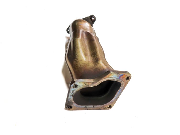 Thumbnail 6: 2014 MERCEDES GL450 (X166) 4.6L ENGINE LEFT TURBOCHARGER EXHAUST MANIFOLD PIPE