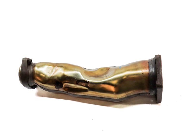 Thumbnail 2: 2014 MERCEDES GL450 X166 4.6L ENGINE RIGHT TURBOCHARGER EXHAUST MANIFOLD PIPE
