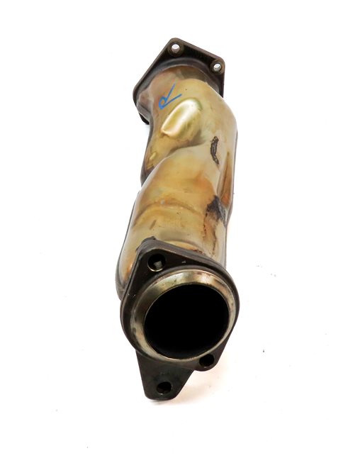 Thumbnail 4: 2014 MERCEDES GL450 X166 4.6L ENGINE RIGHT TURBOCHARGER EXHAUST MANIFOLD PIPE