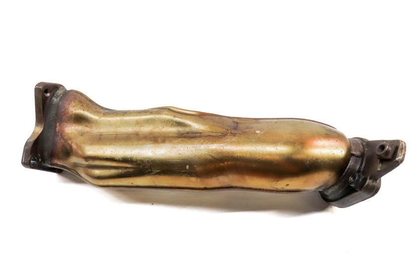 Thumbnail 5: 2014 MERCEDES GL450 X166 4.6L ENGINE RIGHT TURBOCHARGER EXHAUST MANIFOLD PIPE