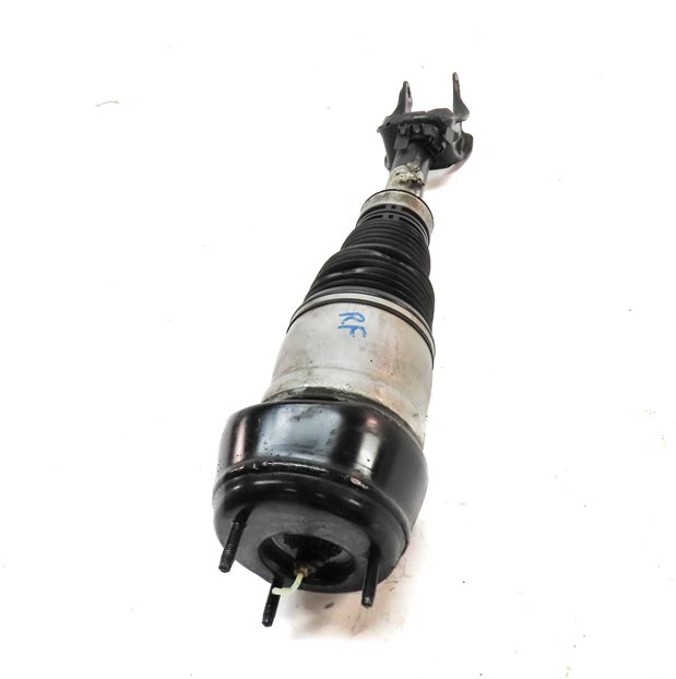 Thumbnail 4: 13-19 MERCEDES GL GLS CLASS (W166 X166) FRONT RIGHT PASSENGER AIR SHOCK STRUT