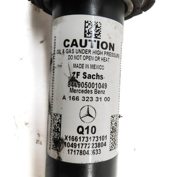 Thumbnail 7: 2013-2019 MERCEDES GL350 GL450 GL550 GLS (W166 X166) LEFT FRONT AIR SHOCK STRUT