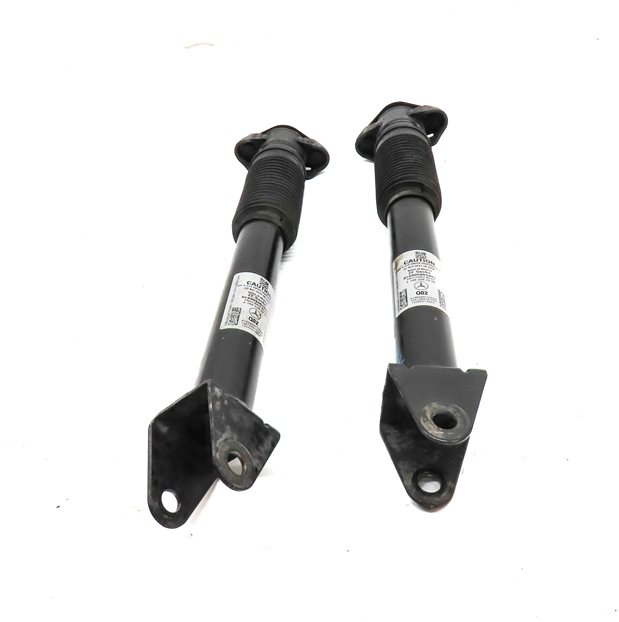 Thumbnail 2: 2013-2016 MERCEDES GL350 GL450 GL63 (X166) REAR SUSPENSION SHOCK STRUT SET-2