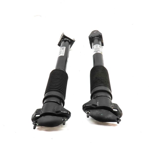 Thumbnail 4: 2013-2016 MERCEDES GL350 GL450 GL63 (X166) REAR SUSPENSION SHOCK STRUT SET-2