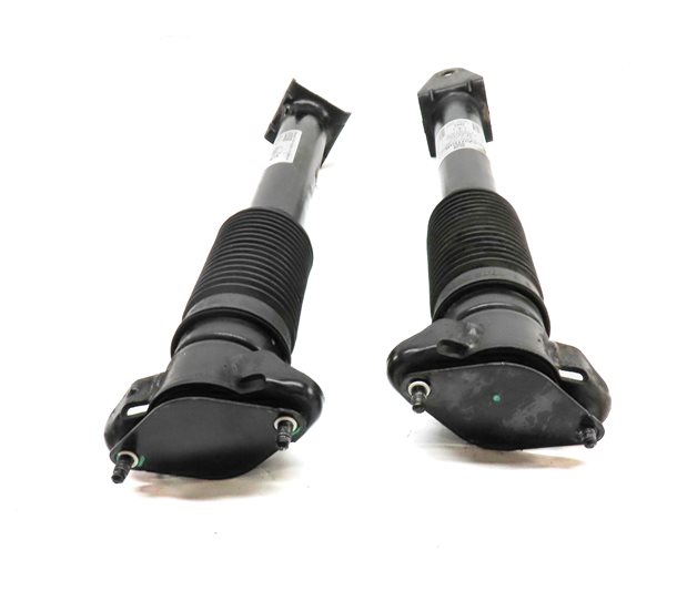 Thumbnail 5: 2013-2016 MERCEDES GL350 GL450 GL63 (X166) REAR SUSPENSION SHOCK STRUT SET-2