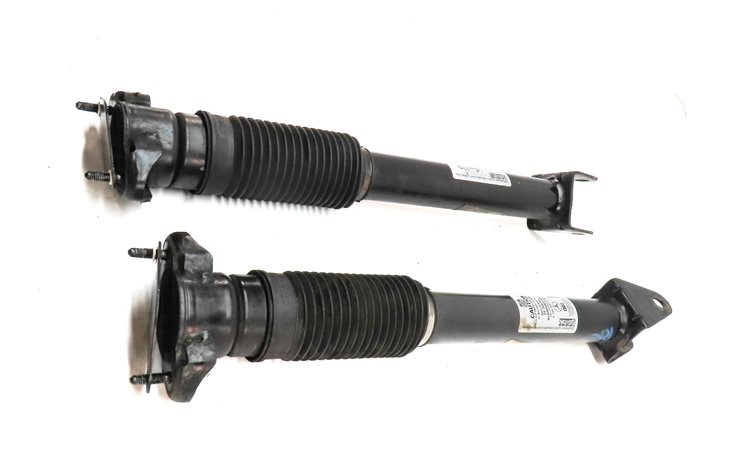 Thumbnail 6: 2013-2016 MERCEDES GL350 GL450 GL63 (X166) REAR SUSPENSION SHOCK STRUT SET-2
