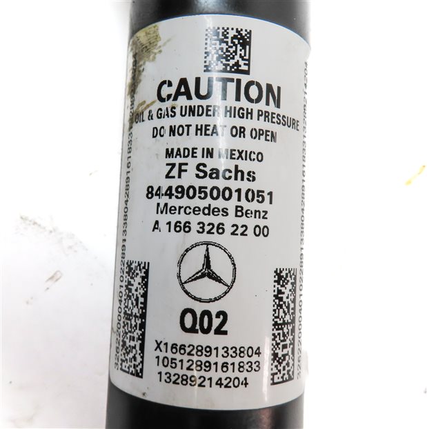 Thumbnail 7: 2013-2016 MERCEDES GL350 GL450 GL63 (X166) REAR SUSPENSION SHOCK STRUT SET-2