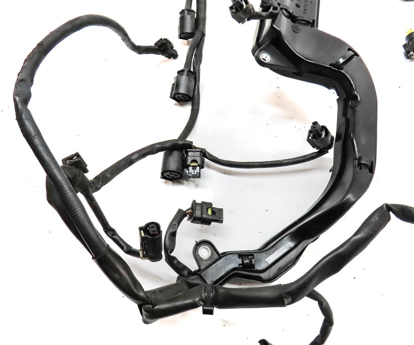 Thumbnail 4: 2014 MERCEDES GL450 (X166) 4.6L TWIN TURBO ENGINE WIRE WIRING HARNESS LOOM
