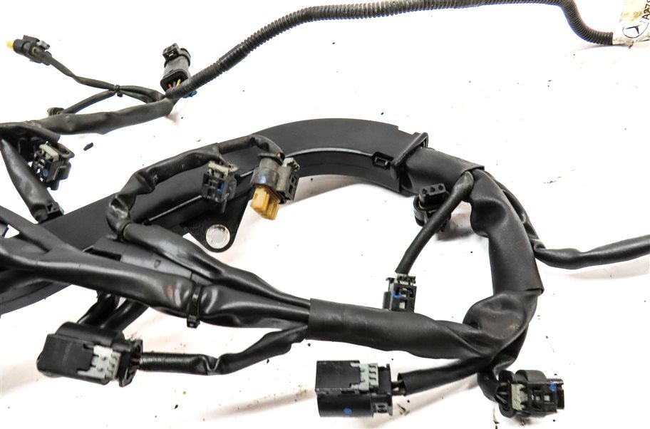 Thumbnail 6: 2014 MERCEDES GL450 (X166) 4.6L TWIN TURBO ENGINE WIRE WIRING HARNESS LOOM