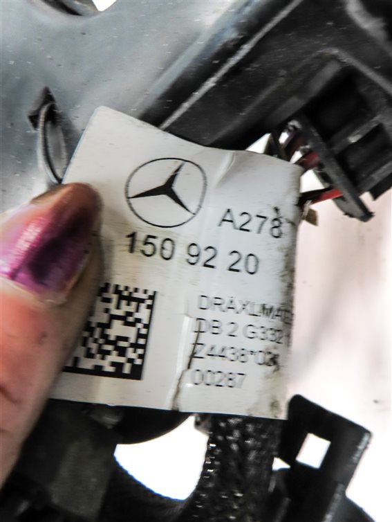 Thumbnail 7: 2014 MERCEDES GL450 (X166) 4.6L TWIN TURBO ENGINE WIRE WIRING HARNESS LOOM