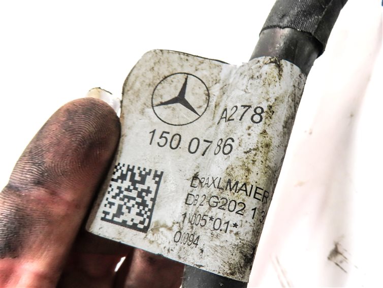 Thumbnail 9: 2014 MERCEDES GL450 (X166) 4.6L TWIN TURBO ENGINE WIRE WIRING HARNESS LOOM