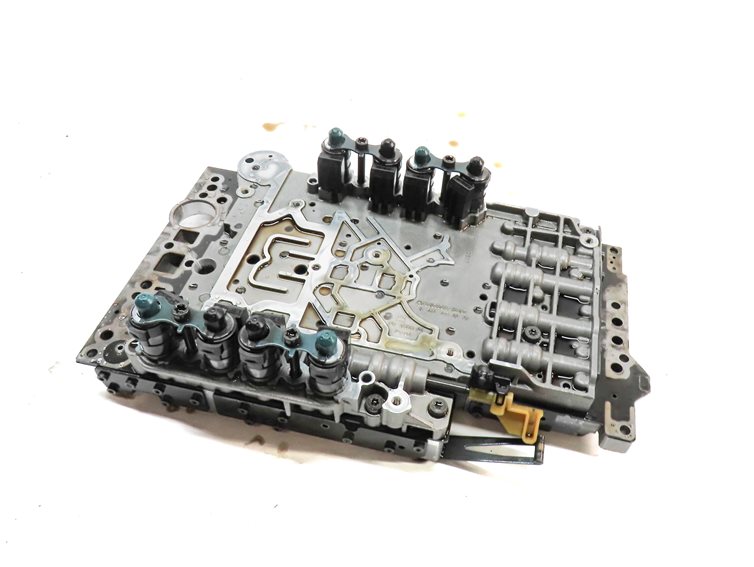 2014 MERCEDES GL450 GL550 (X166) 4.6 722.9 AUTO TRANSMISSION VALVE BODY BLOCK