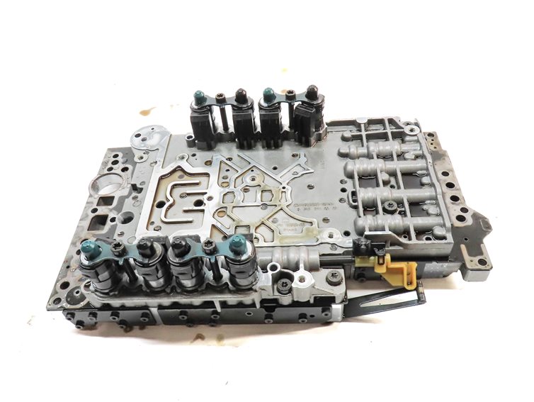 Thumbnail 2: 2014 MERCEDES GL450 GL550 (X166) 4.6 722.9 AUTO TRANSMISSION VALVE BODY BLOCK