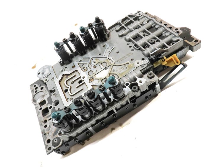 Thumbnail 3: 2014 MERCEDES GL450 GL550 (X166) 4.6 722.9 AUTO TRANSMISSION VALVE BODY BLOCK