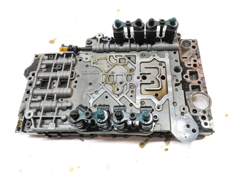 Thumbnail 4: 2014 MERCEDES GL450 GL550 (X166) 4.6 722.9 AUTO TRANSMISSION VALVE BODY BLOCK
